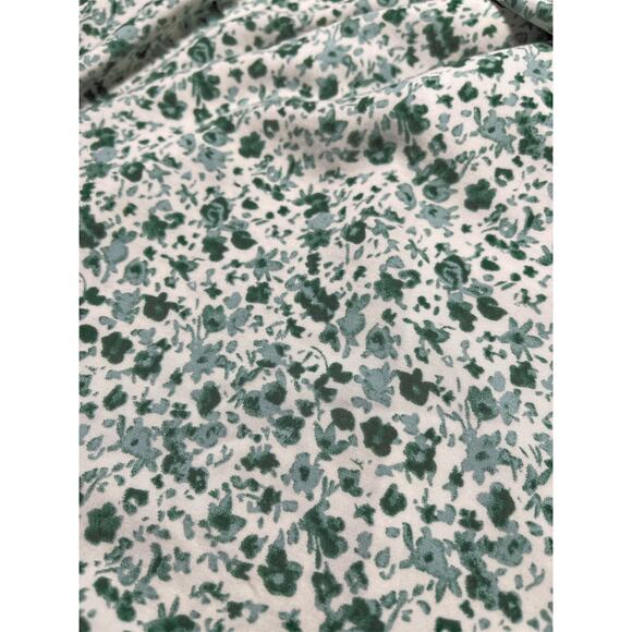 BloomChic Womens Size 18/20 Floral Print Skirt Side Slit Button Detail Lined - Picture 4 of 11